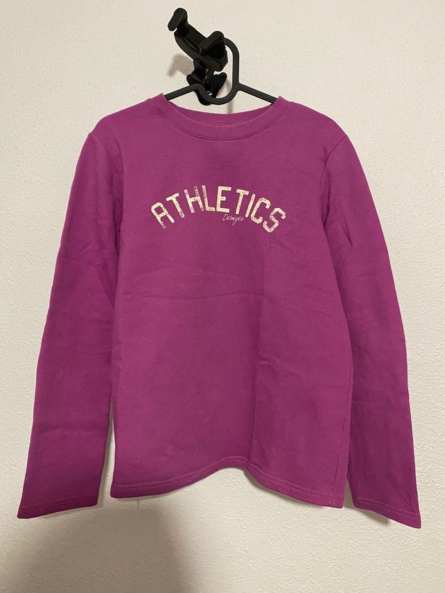 jersey rosa con letras