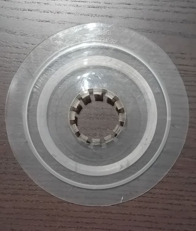 Protector de radios bicicleta