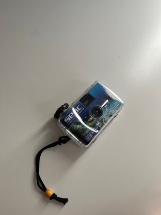 Carcasa Maquina Fotos sumergible