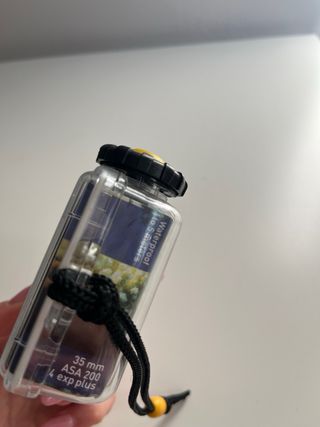 Carcasa Maquina Fotos sumergible