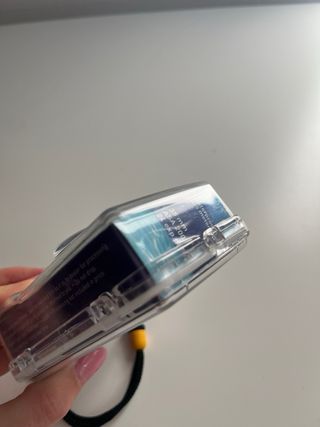 Carcasa Maquina Fotos sumergible