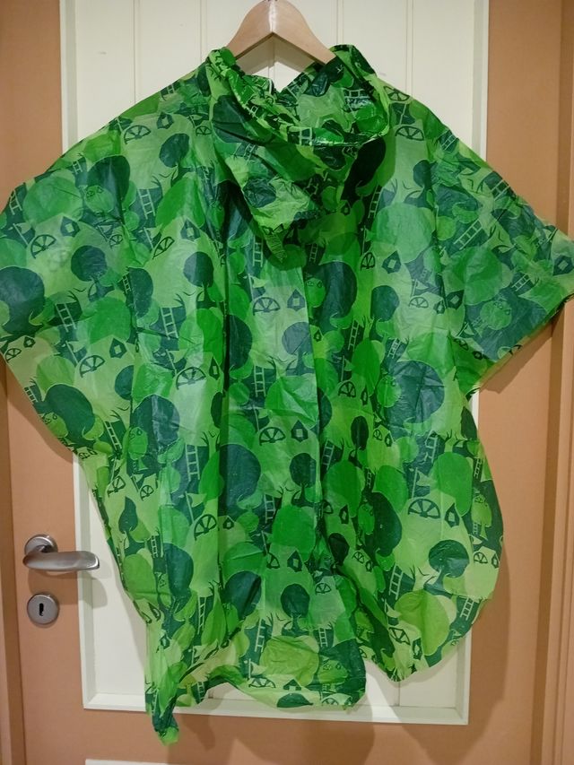 Poncho impermeabile