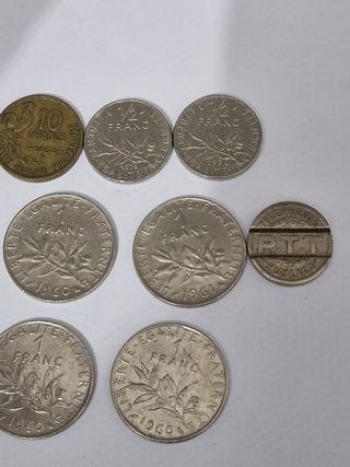 Collezione monete francesi