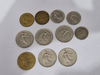 Collezione monete francesi