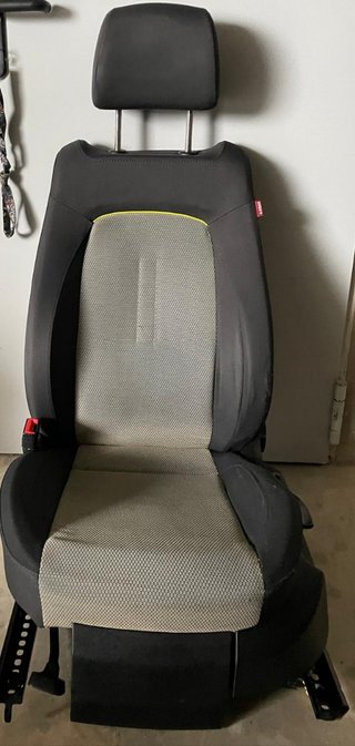 Asiento Seat altea