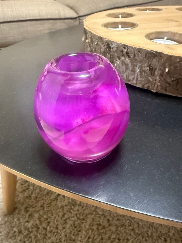 Porta velas. Corte Inglés.