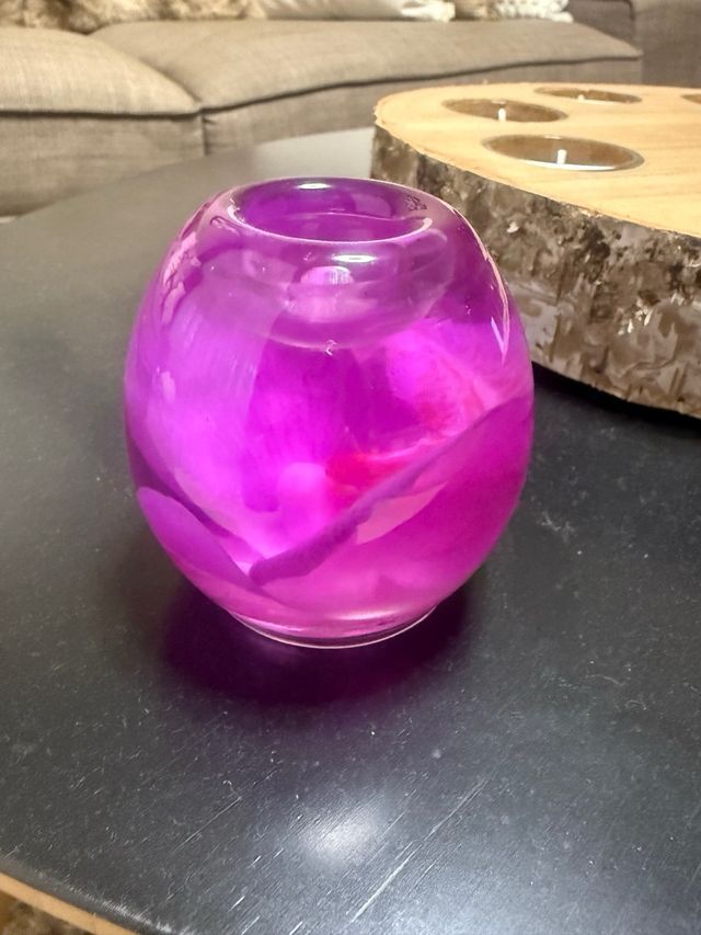 Porta velas. Corte Inglés.