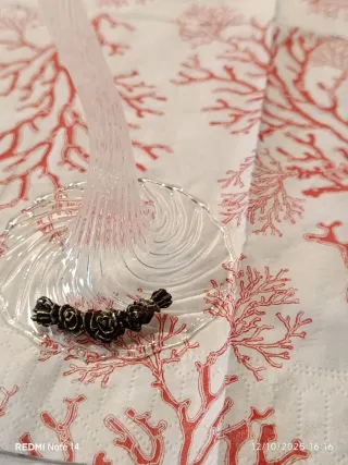 Porta candela in vetro di Murano