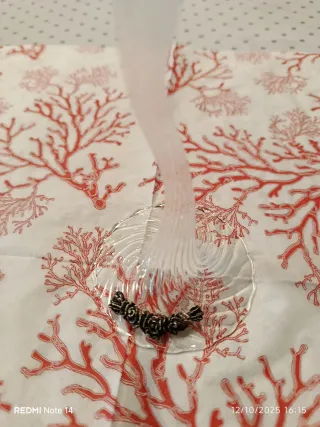 Porta candela in vetro di Murano