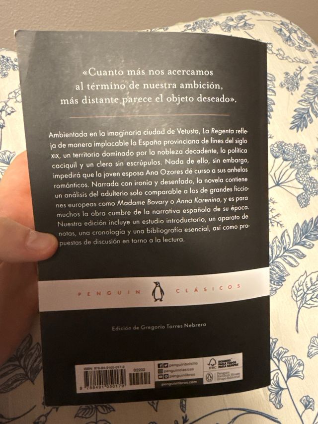 La Regenta / The Regent's Wife (Spanish Edition)