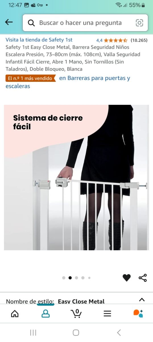Puerta de seguridad