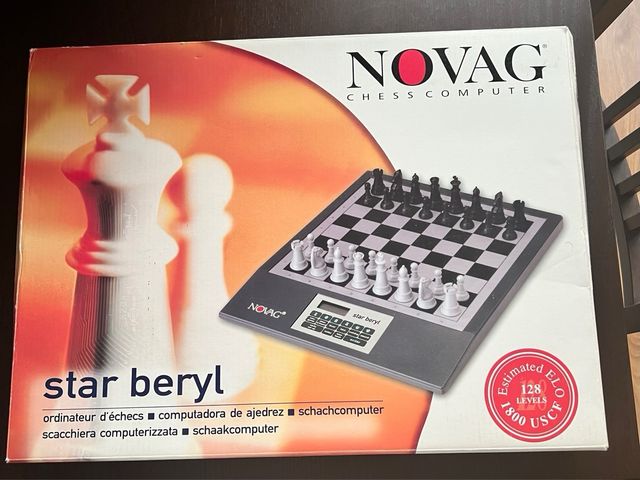 NOVAG CHESS COMPUTER