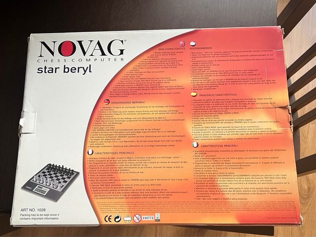 NOVAG CHESS COMPUTER