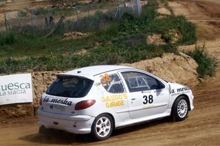 Peugeot 206 RC de autocroos