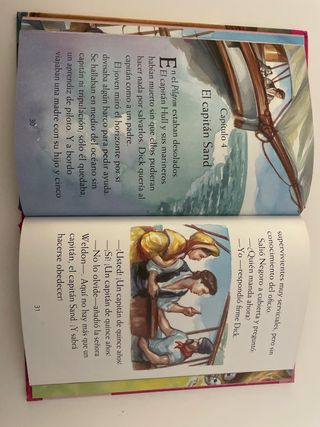 Un capitán de quince años