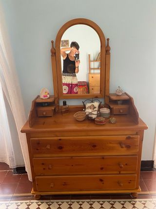 Dormitorio completo cama 135