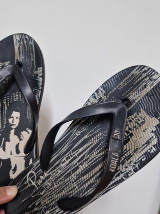 Chanclas de dedo piscina/playa