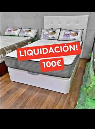 Canapé y Colchón Oferta