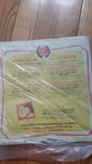 Álbum los jóvenes años de una reina 1966