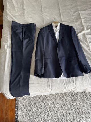 Traje de hombre