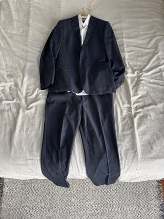 Traje de hombre