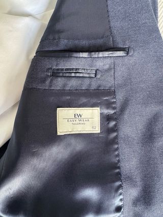 Traje de hombre