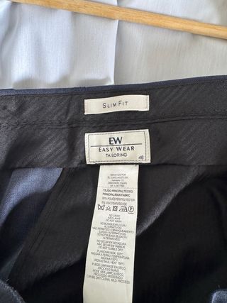 Traje de hombre
