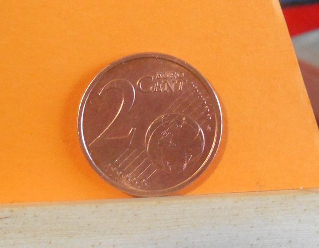 2 Centesimi Euro 2005 Mole Antonelliana MOLTO RARA