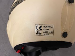 Casco Sci Alpino Snow West Scout HLX001 sr Tg 58 M