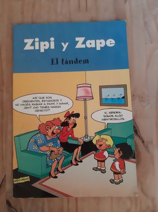 Cómics Zipi y Zape