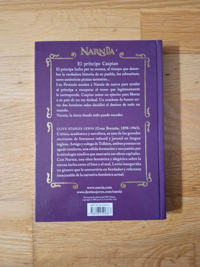 Las Crónicas de Narnia. El príncipe caspian