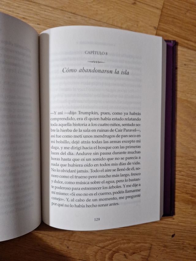 Las Crónicas de Narnia. El príncipe caspian