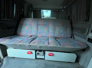 Furgoneta Camperizada Volkswagen Multivan 1995