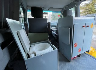 Furgoneta Camperizada Volkswagen Multivan 1995
