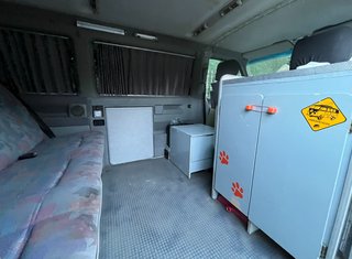 Furgoneta Camperizada Volkswagen Multivan 1995