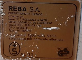 Radiador eléctrico vintage