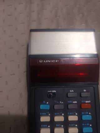 Calculadora Antigua unico