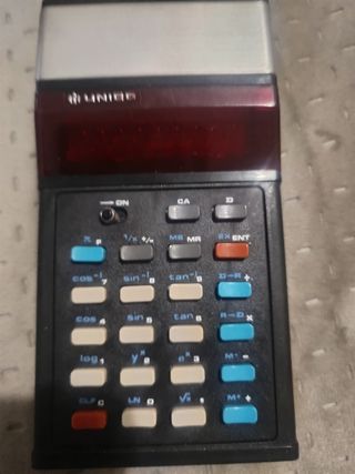 Calculadora Antigua unico