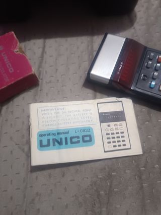 Calculadora Antigua unico