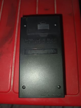 Calculadora Antigua unico