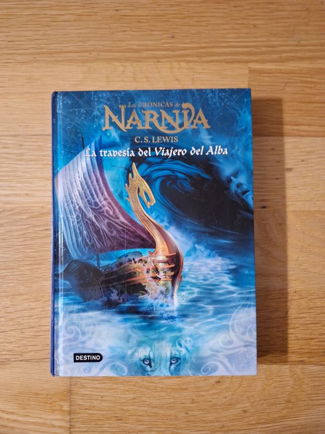 Las Crónicas de Narnia. La travesía del viajero de