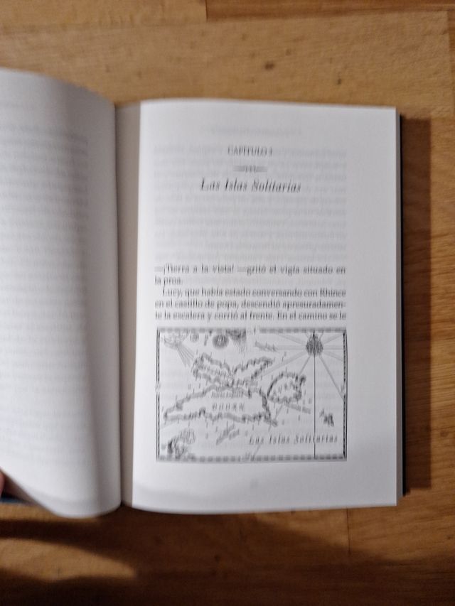 Las Crónicas de Narnia. La travesía del viajero de