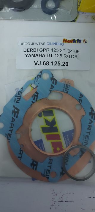 Yamaha dt, debi gpr 125cc