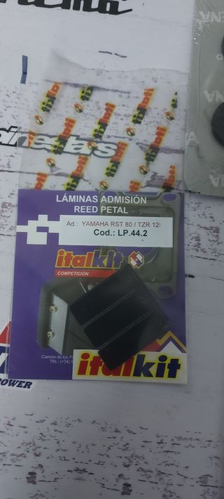 Yamaha dt, debi gpr 125cc