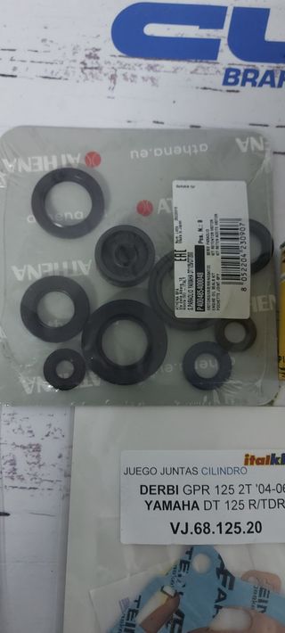 Yamaha dt, debi gpr 125cc