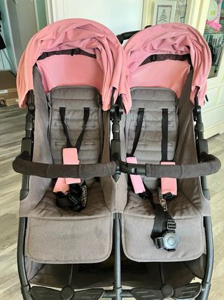 Silla paseo gemelar baby monster kuki twin
