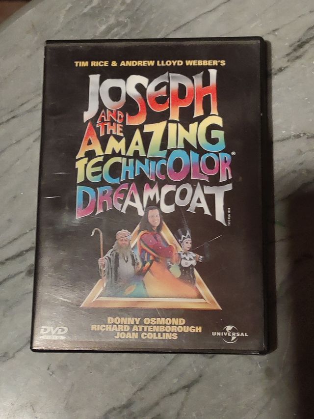 Joseph and the amazing technicolor dream