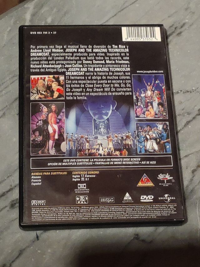 Joseph and the amazing technicolor dream