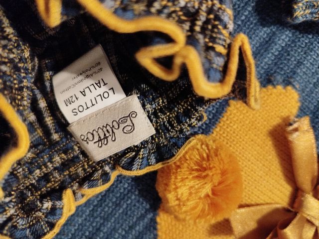 Trajecito Bebe Lolittos