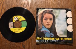 Vinile colonna sonora “il dott. Zivago””